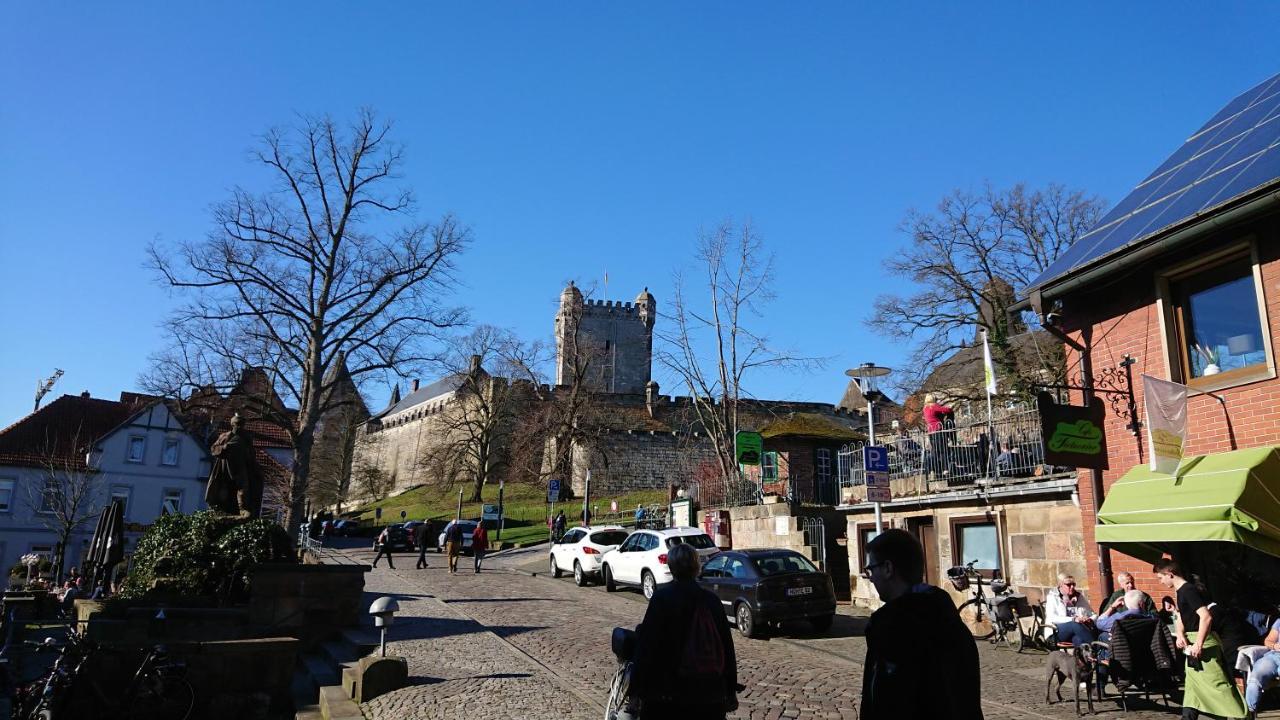 Das Kleine Himmelreich Bad Bentheim Exteriör bild
